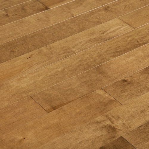 Viking Maple Honey 4" Wide 3/4" Thick Solid Hardwood Flooring M-VHON4 - Sample