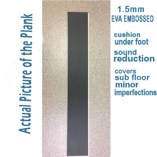 PRICE DROP ALERT - Master Design Home Living Collection Bashford Manor Oak Rigid Core 9" x 60" Waterproof Vinyl Plank with Attached Pad FS017 - Sample