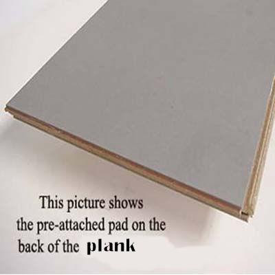 SPECIAL CLOSEOUT - MADE IN THE USA - Shaw Mainstreet Clic - White Sands - 7" x 48" Waterproof Click Together Luxury Vinyl Plank 01112 - Sample