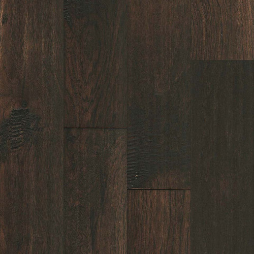 Mullican Aspen Grove American Hardwood Hickory Espresso 5" Wide 1/2" Engineered Hardwood Flooring 21120 - Sample