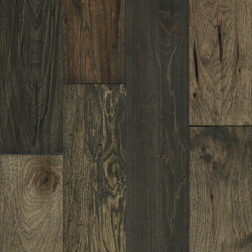 Viking Hardwood Hickory Bristol Tavern 5" Wide 3/4" Thick Solid Hardwood Flooring VK053-B15 - Sample