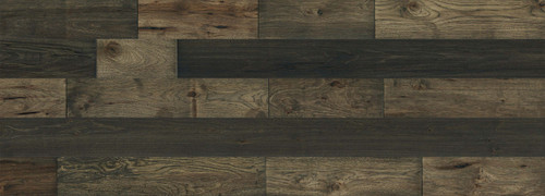 Viking Hardwood Hickory Bristol Tavern 5" Wide 3/4" Thick Solid Hardwood Flooring VK053-B15 - Sample