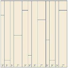 PRICE DROP ALERT - Shaw Designer Mix - Galvanize - 12mm - Random Width 3.58" - 4.96" - 6.34" - Laminate 7006 - Sample