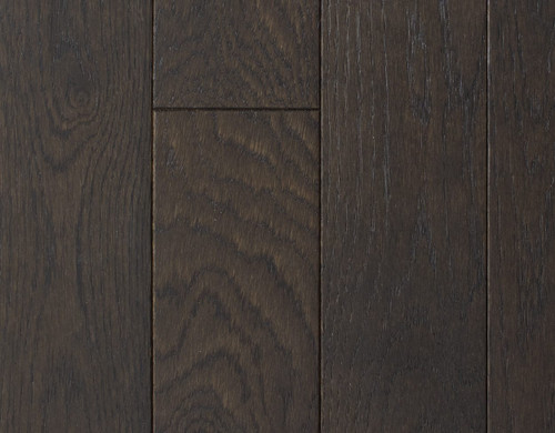 Mullican Williamsburg Plank Hardwood Oak Granite 4" Wide 3/4" Wirebrushed Solid Hardwood Flooring 18288 - Sample
