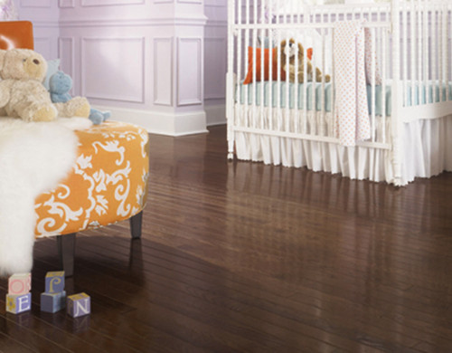 Mullican St Andrews Hardwood Oak Tuscan Brown 5" Wide 3/4" Solid Hardwood Flooring 22401 - Sample