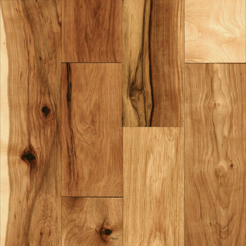 Mullican Nature Collection Hickory Natural 5" Wide 3/4" Solid Hardwood Flooring 15758 - Sample