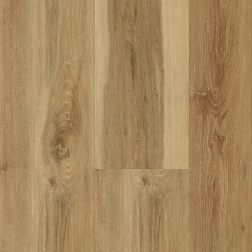 Supreme Click Elite Vinyl Plank Pro XL Weathered Cedar 9" x 60" Waterproof Rigid Core Vinyl Plank with Attached Pad - Sample