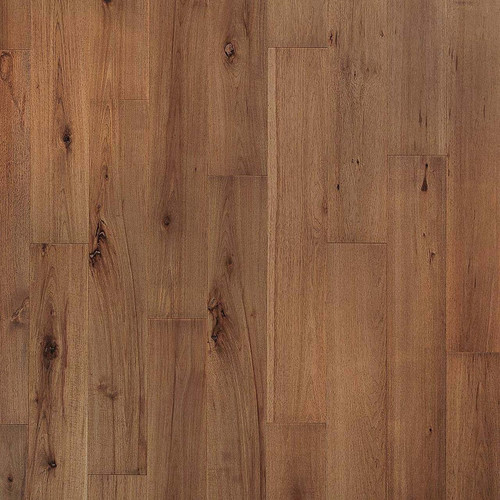 Mohawk Ultra Wood Collection Valley Forge Hickory 7"x 48" Click Together Engineered Hardwood Flooring 34765-926 - Sample