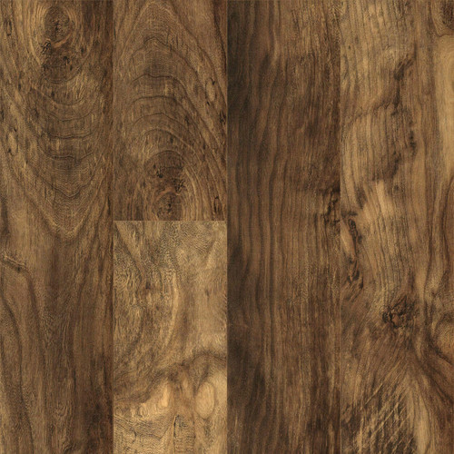 Supreme Click Collection - Aqua Seal - Natural Hackberry - 6.06" x 51" x 14mm Laminate Flooring with Pad Attached X20AS - Sample