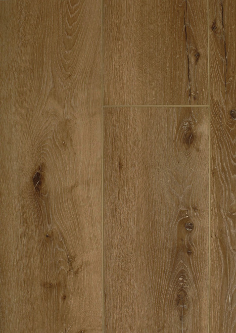 22 mil Wear Layer - Supreme Click Rock Solid Rigid Core Waterproof Flooring Natural American Walnut 6" x 48" Luxury Vinyl Plank Flooring DE0163 - Sample