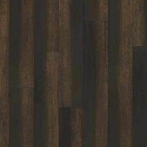 Shaw Crown Lake Click Together Engineered 5" Wide Karoo Umber Bamboo 2001 - Sample