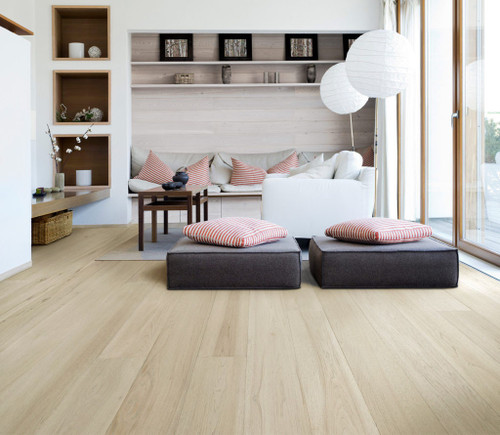 Major Brand Name Hickory Glacier Creek 7" Wide 1/2" Thickness Engineered Hardwood Flooring 20053482 - Sample