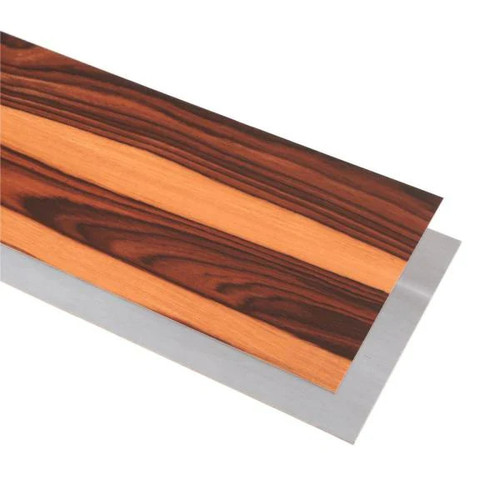 PRICE DROP ALERT - Allure African Wood Dark Grip Strip Luxury Vinyl Plank 6" x 36" Water Resistant Flooring 429 - Sample