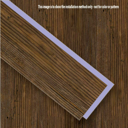 PRICE DROP ALERT - Armstrong Allure Cherry Grip Strip Luxury Vinyl Plank 6" x 36" Water Resistant Flooring 971 - Sample