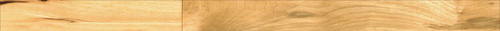 Mullican Hickory Natural 2 1/4" Wide 3/4" Solid Hardwood Flooring 15726 - Sample