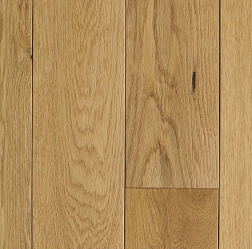 Mullican Wexford Euro Sawn White Oak Natural Cabin 5" Wide 3/4" Solid Hardwood Flooring 21107 - Sample