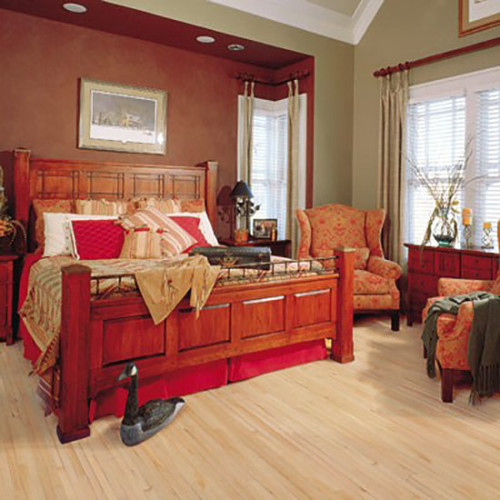 Mullican Maple Natural 4" Wide 3/4" Solid Hardwood Flooring 15718 - Sample