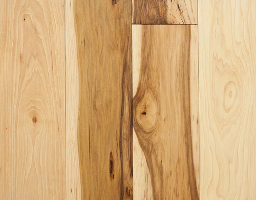 Mullican Devonshire Hickory Natural 5" Wide Engineered Hardwood Flooring 21116 - Sample