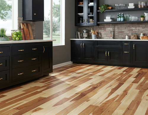 Mullican Devonshire Hickory Natural 5" Wide Engineered Hardwood Flooring 21116 - Sample