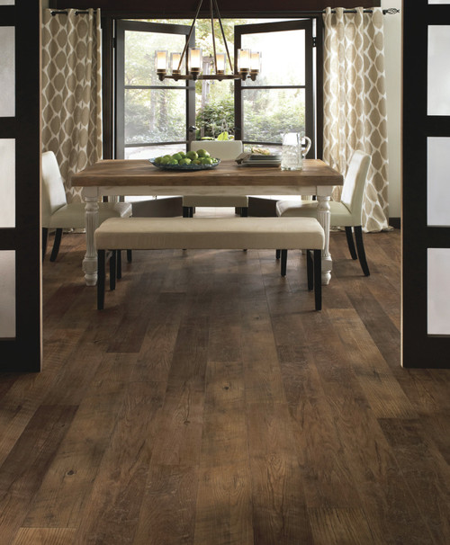 PRICE DROP ALERT - Bel-Air Collection Plumtree Oak Rigid Core Waterproof Flooring 7" x 48" Waterproof Luxury Vinyl Plank Flooring 30 - Sample