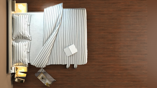 Johnsonite Tarkett - Eastern Elm Cornell - 4" x 36" Waterproof Luxury Vinyl Flooring P7510 - Sample