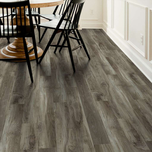 SPECIAL BUY Shaw Parkview Beaumont Street Waterproof WPC Luxury Vinyl Plank 7" x 48" with Attached Pad 0568 - Sample