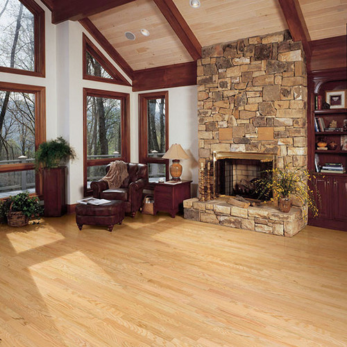 Mullican Red Oak Natural 5" Wide 1/2" Engineered Hardwood Flooring 22404 - Sample