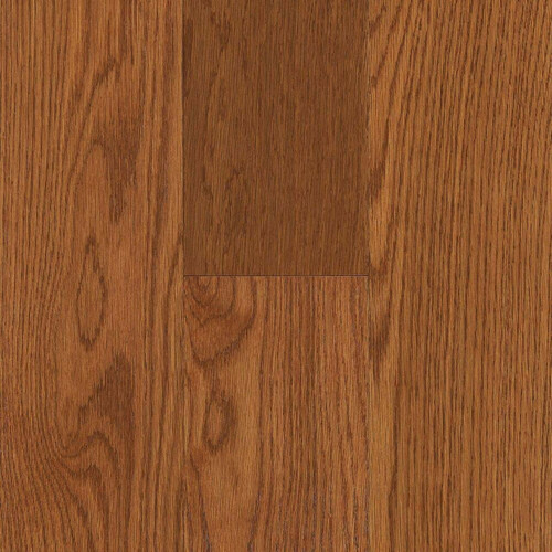 Bruce High Performance Oak Gunstock 6 - 1/2" Wide Engineered Hardwood Flooring L12SEE - Sample