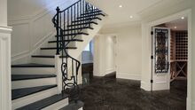 COREtec Valeria Stone Polished 12" x 24" Waterproof Enhanced Luxury Vinyl Tile with Attached Cork Backing 12225 - Sample