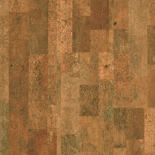 Natural Floors by USFloors Natural Cork 1/2" Thick Engineered Flooring (12-in Wide x 36" L ) - Sample