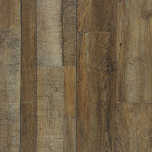 Shaw Claremount Oak Waterproof Luxury Vinyl Plank 7" x 48" with Attached Pad 7031 - Sample