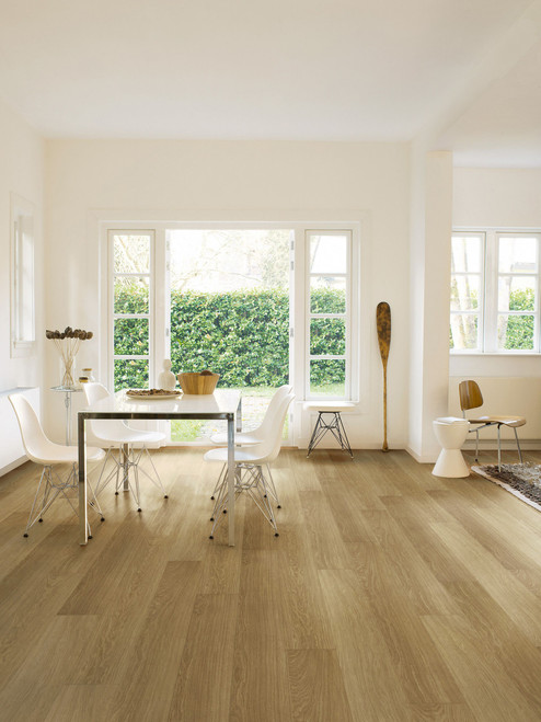 PRICE DROP ALERT - Brentwood Collection - Bristol Oak Rigid Core Waterproof Flooring 7" x 48" Waterproof Luxury Vinyl Plank Flooring 0194 - Sample
