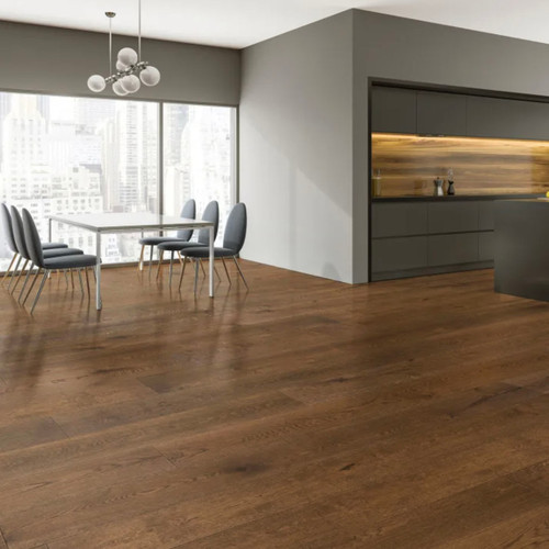 Audacity Collection - Rancho Oak Rigid Core Waterproof Flooring 8" x 60" Waterproof Luxury Vinyl Plank Flooring DE0230 - Sample