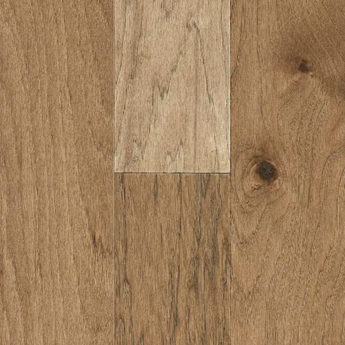 Bruce Hardwood Time Honored Hickory Saddle Wirebrushed 6" Wide Engineered Hardwood Flooring EHHD63L30W - Sample