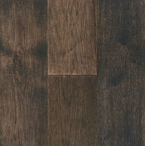 Bruce Hardwood Time Honored Hickory Pewter 7.25" Wide Engineered Hardwood Flooring EHHD73L81H - Sample