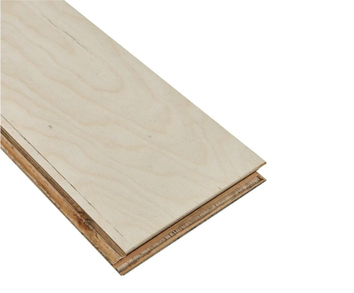 Bruce Hardwood Time Honored Oak Brown 6.18" Wide Click Together Engineered Hardwood Flooring EKHD63L45S - Sample