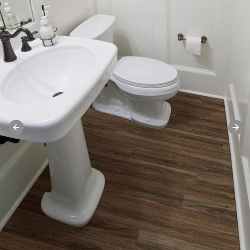 SPECIAL BUY - Shaw Smartcore COREtec Tahitian Walnut Waterproof Rigid Core Luxury Vinyl Plank 5" x 48" 50SLV506 - Sample