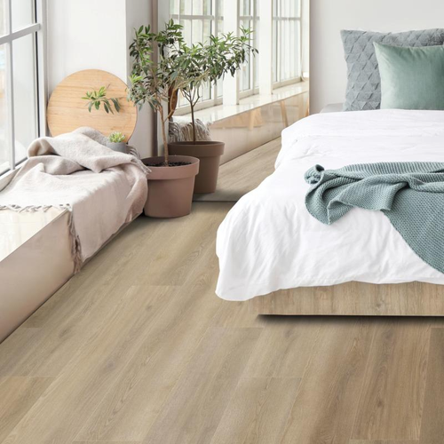Worth Avenue Collection - Pensacola Rigid Core Waterproof Flooring with Attached Pad 9" x 60" Waterproof Luxury Vinyl Plank Flooring 828P - Sample