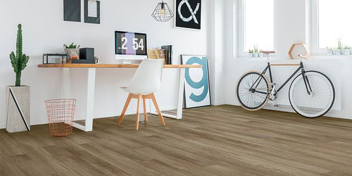 Special Buy Out - COREtec Anything Goes XL Enhanced Kinsman Oak 9" x 72" Waterproof Luxury Vinyl Plank Flooring with Attached Cork 09005 - Sample
