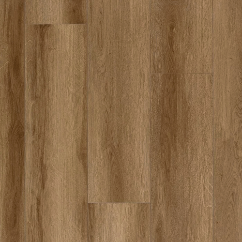 ONE OF OUR BEST SELLERS - Spotlight Waterproof Laminate Flooring Brown - 12mm - 9" x 88" Click Together Laminate With Attached Pad DL0009