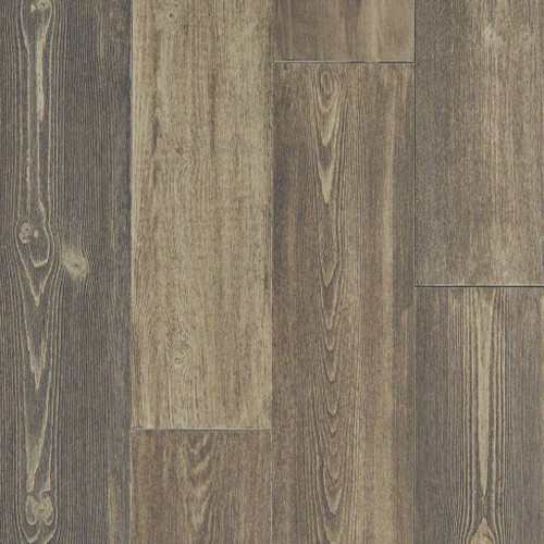 WATERPROOF HARDWOOD - Shaw Floorte Exquisite Liberty Pine 7.5" x Random Lengths Waterproof Engineered Hardwood Flooring with Attached Pad 05069