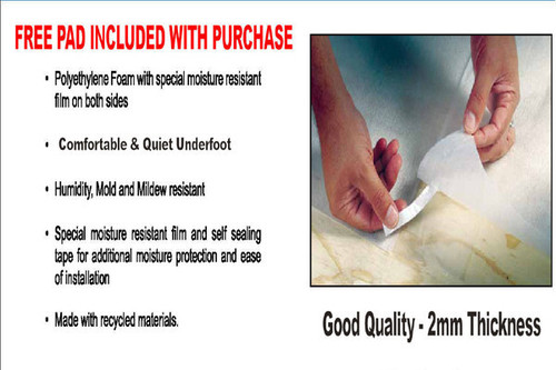 Shaw Riverview - Barrington Hickory - 12mm - 5.43" x 50.79" Click Together Laminate with Free Underlayment 05002 - Sample