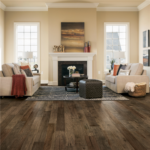 Hartco American Scrape Hudson Valley 6 - 1/2" Wide Handscraped Engineered Hardwood Flooring 02HEE - Sample