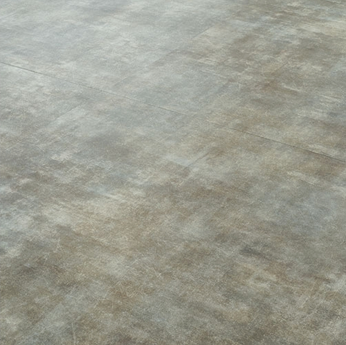 PRICE DROP ALERT - 28 mil Wear Layer - Milliken Polished Concrete Scoring - 5mm Thickness - 36" x 36" Waterproof Loose Lay Luxury Vinyl Plank - SCORING - Sample