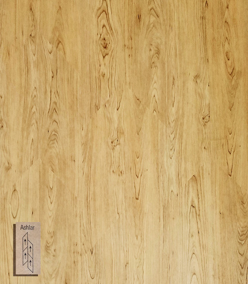 Shaw Patcraft Wood Planx Facet - Spalted Maple - 12" x 24" - 40 mil Wear Layer Loose Lay Luxury Vinyl Flooring 00120 - Sample