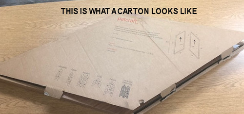 PRICE DROP ALERT - 40 mil Wear Layer - Shaw Patcraft Wood Planx Facet - Charred Oak - 12" x 24" - 40 mil Wear Layer Loose Lay Luxury Vinyl Flooring 00580 - Sample