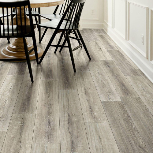 20 mil Wear Layer - Shaw Adventure HD - Basillica - 7" x 48" Luxury Vinyl Click Together 07085 - Sample
