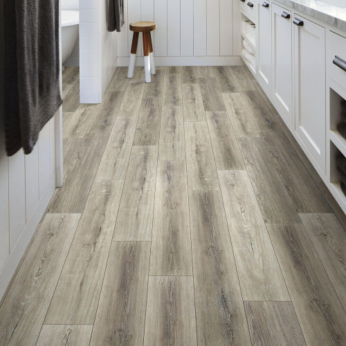 20 mil Wear Layer - Shaw Adventure HD - Basillica - 7" x 48" Luxury Vinyl Click Together 07085 - Sample