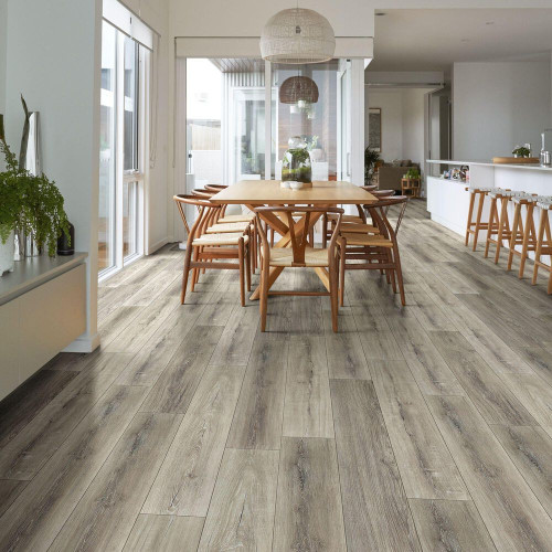 20 mil Wear Layer - Shaw Adventure HD - Basillica - 7" x 48" Luxury Vinyl Click Together 07085 - Sample