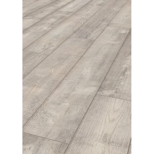 Liquid Defense - Tortona Oak - 7.56" x 50.59" x 12mm Laminate Flooring with Free Underlayment STF1521 - Sample